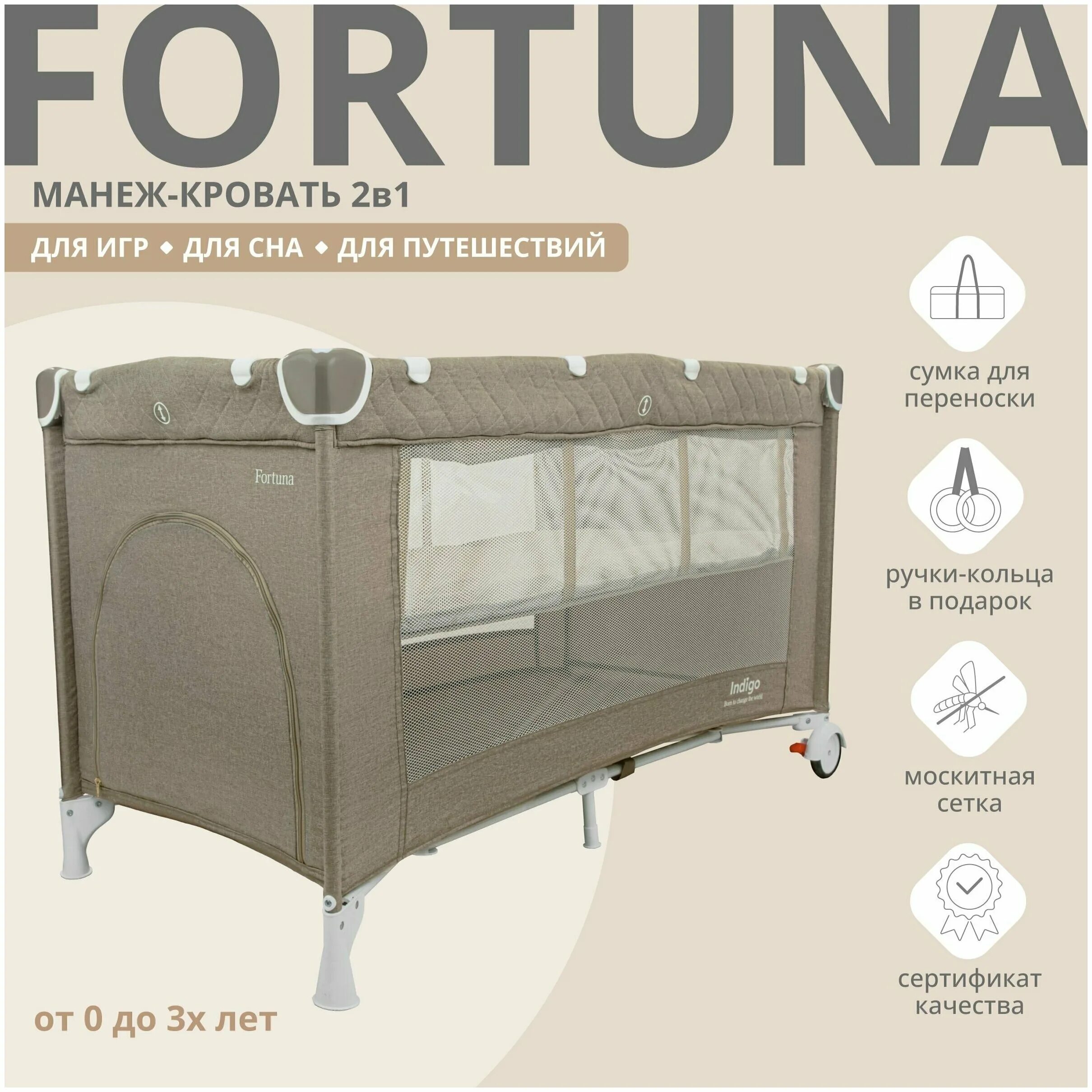 индиго фортуна