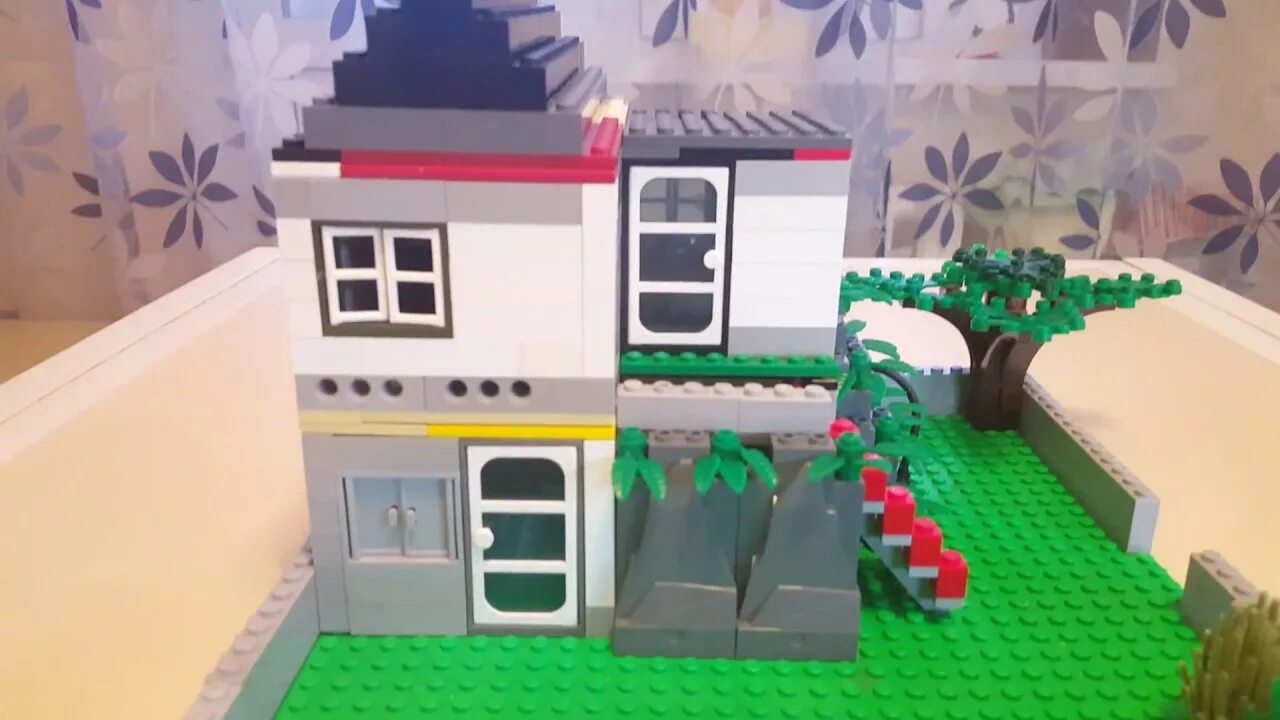 Bricker - Самоделка LEGO Загородный дом