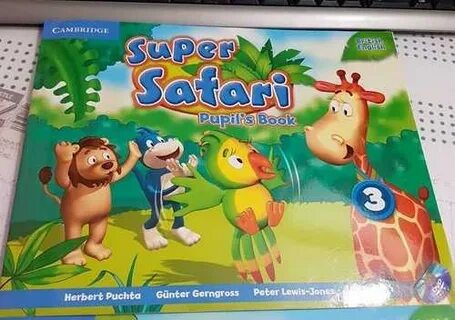 Super safari pupils book 1