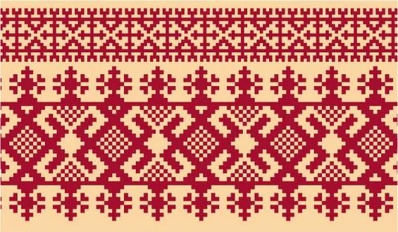 National pattern