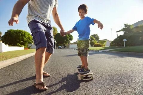 Dad teaches