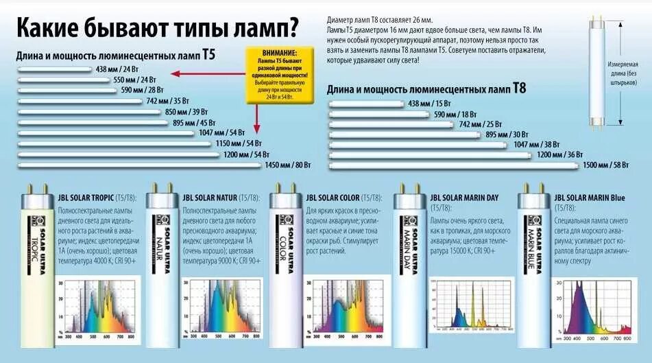 Виды специальных ламп. Люминесцентные лампы т5 маркировка длины. Размеры люминесцентных ламп по длине. Длина люминесцентных ламп т8. Люминесцентные лампы Размеры и мощность