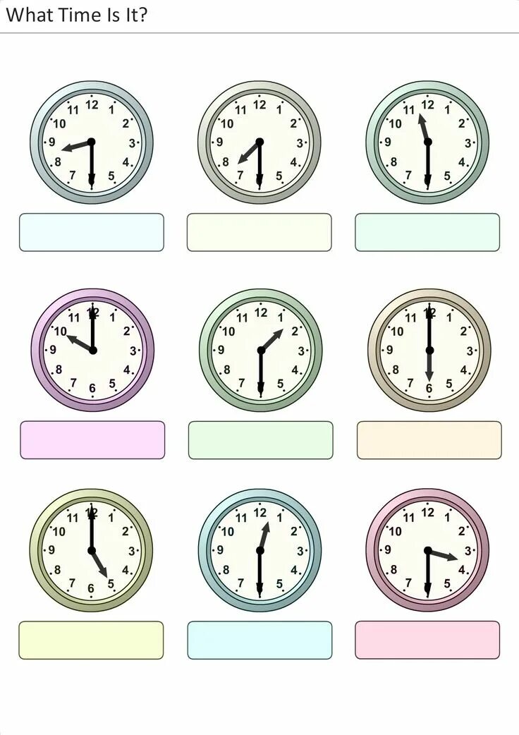 I wonder what the time is