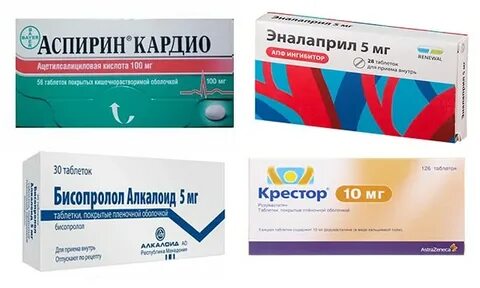 Стенокардия таблетки