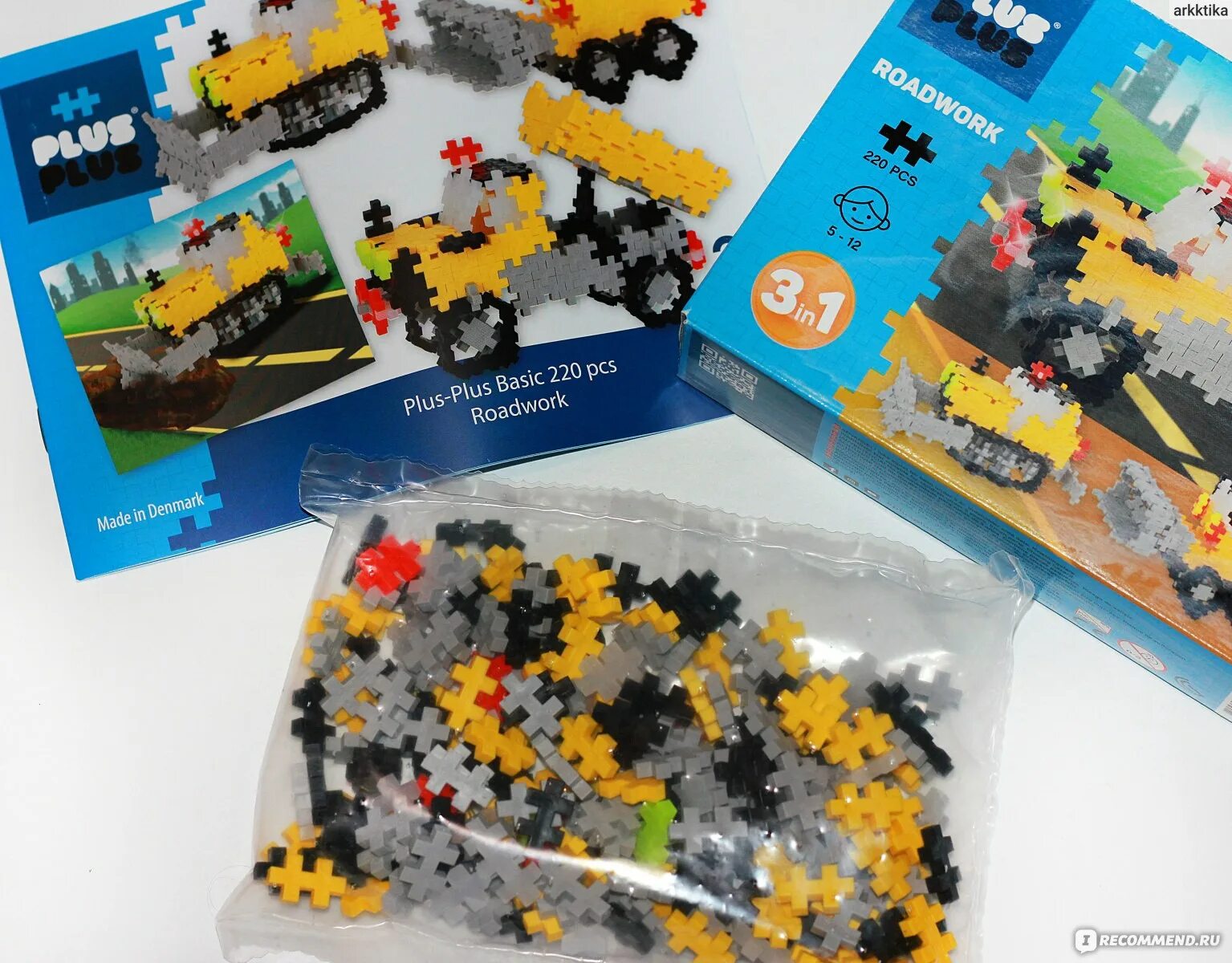 BIG 100 pc - Plus-Plus USA, plus plus - svrus.su