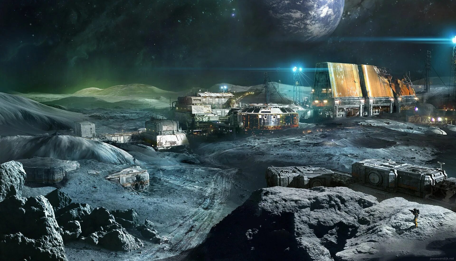 Лунная база 2020. Лунная база будущего концепт арт. Космическая база. Космическая база на планете. Космические поселения.