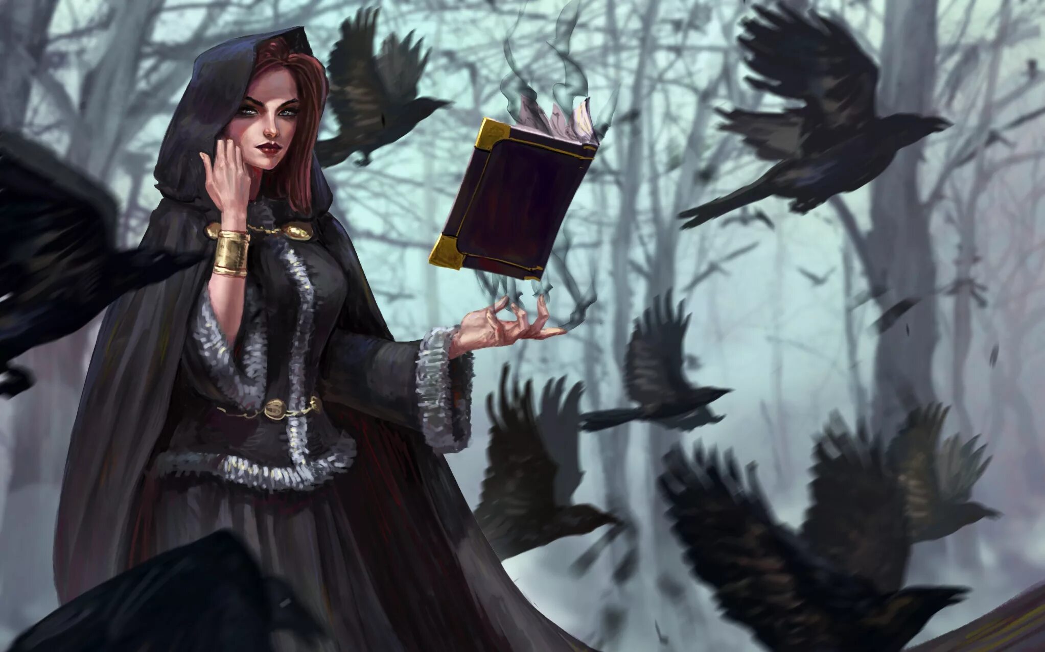 Черная ведьма читать полностью. ЭВА Эвергрин полу Волшебная ведьма.