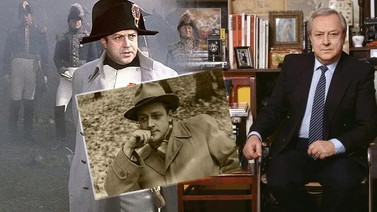 Непризнанные дети Владислава Стржельчика: почему знаменитый актер не общался с в