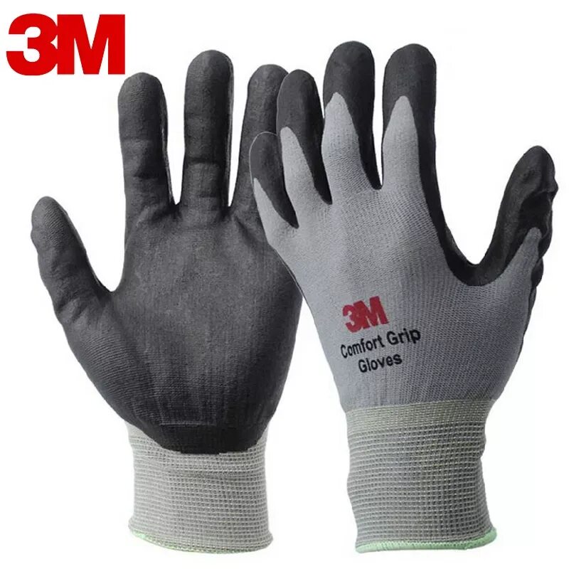 Перчатки защитные купить. Защитные перчатки 3м. Comfort Grip Gloves 3м. Перчатки профессиональные защитные 3m, размер XL, Comfort Grip Gloves (пара). Перчатки varivas Glove 3.