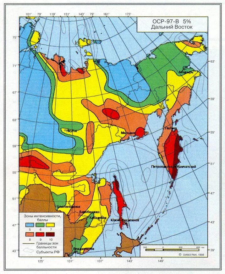 Температура на востоке россии. Климатическая карта дальнего Востока. Сейсмичность района строительства. Климатические зоны дальнего Востока. Подробная карта сейсмичности.
