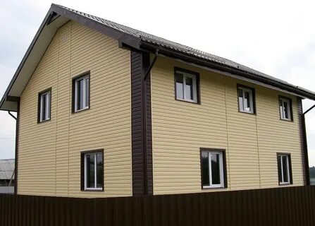 Сайдинг для наружной отделки цвета