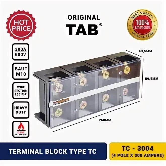 Tc block