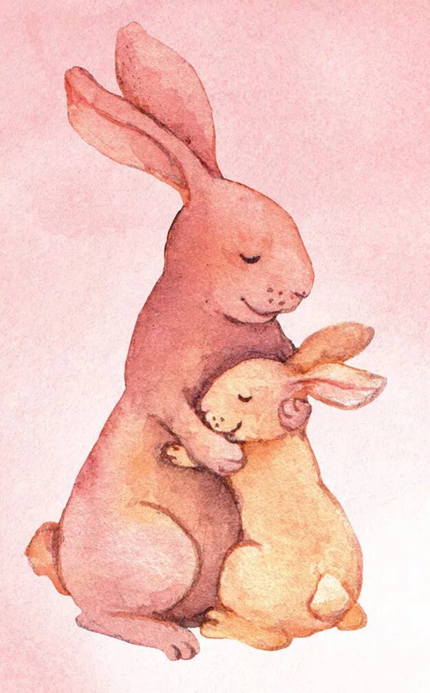 Зайчиха с зайчонком. Зайчик обнимает. Семья зайчиков. Зайчиха с зайчонком. Зайчиха обнимает зайчонка.