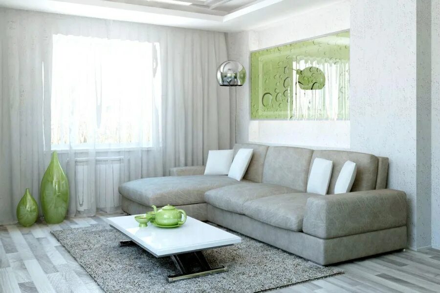 Диван в светлой гостиной. Серый диван в интерьере гостиной. Угловой диван в зал. Зеленый диван в интерьере. Светло серый диван в интерьере.