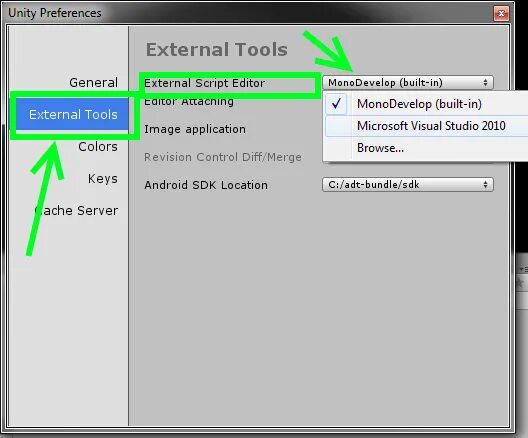 External script. External Tools Юнити. Unity script Editor. Unity General preferences. Edit preferences в Unity.