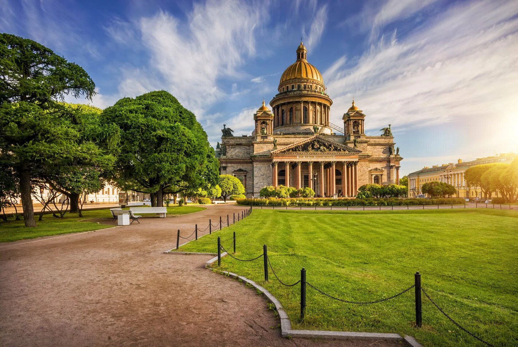 Фото санкт петербурга летом