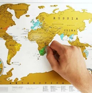 Карта страницами стран