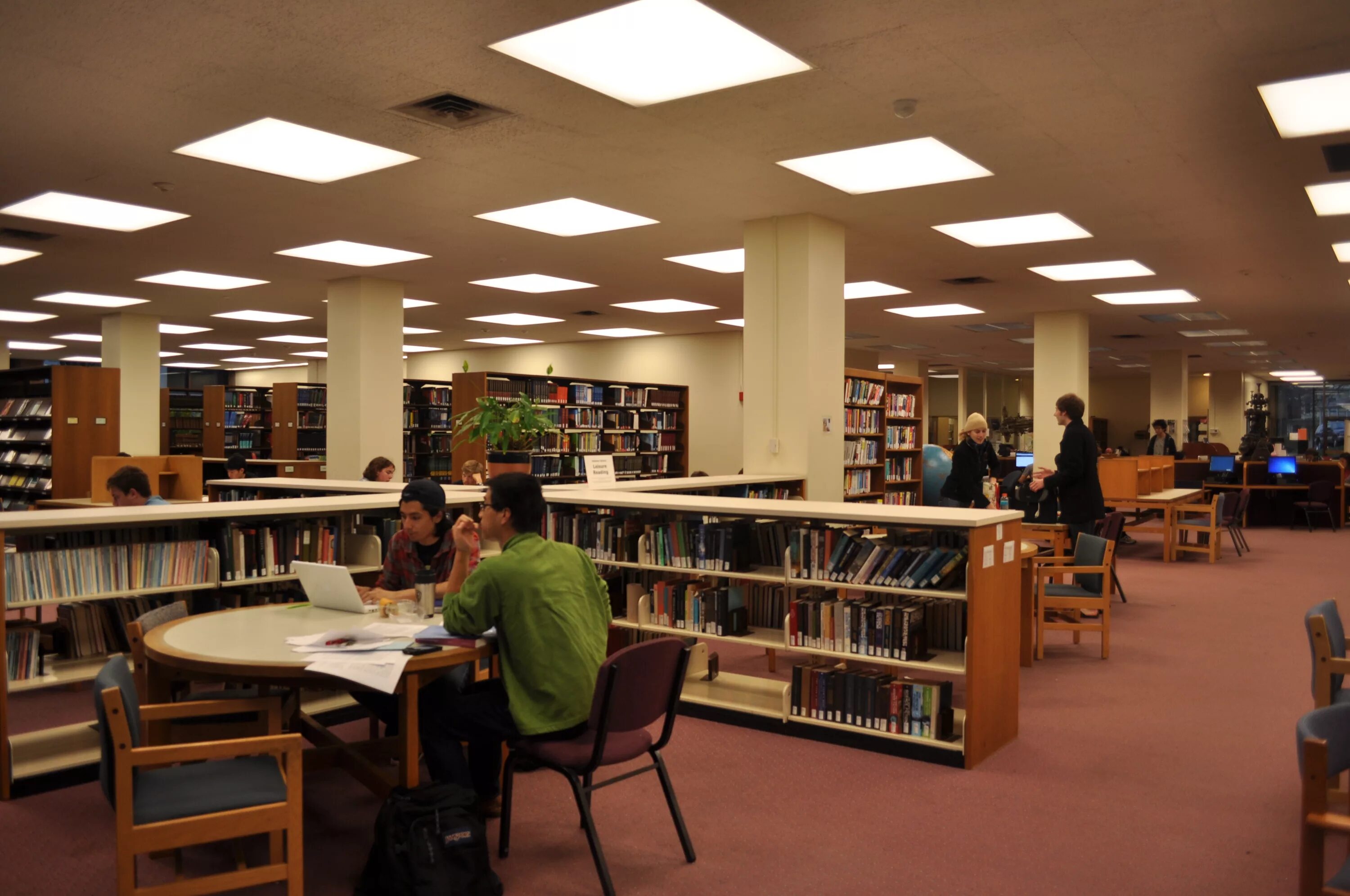 University library
