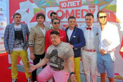 Резиденты камеди клуб