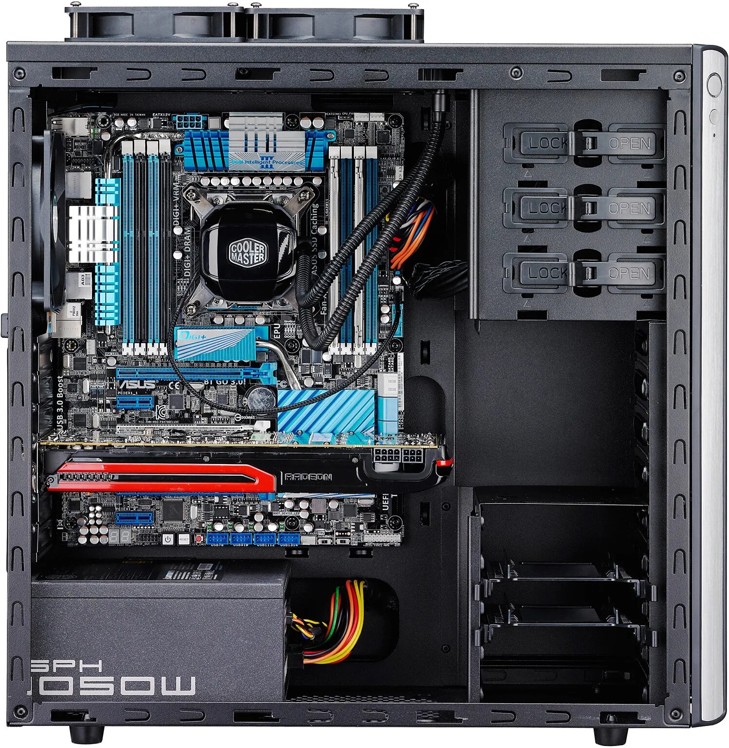 Микро атх материнские. Корпус Cooler Master Centurion 6. Корпус Cooler Master Centurion 5. Материнская плата Micro ATX В корпусе ATX. Корпус АТХ внутр Cooler Master.