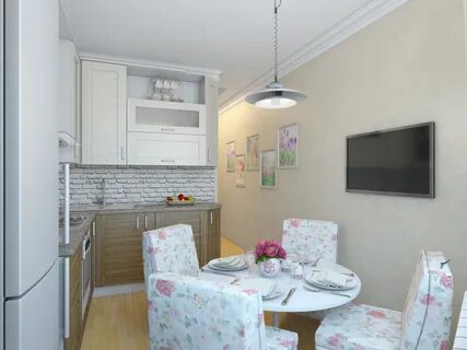 Кухня 7 8 кв