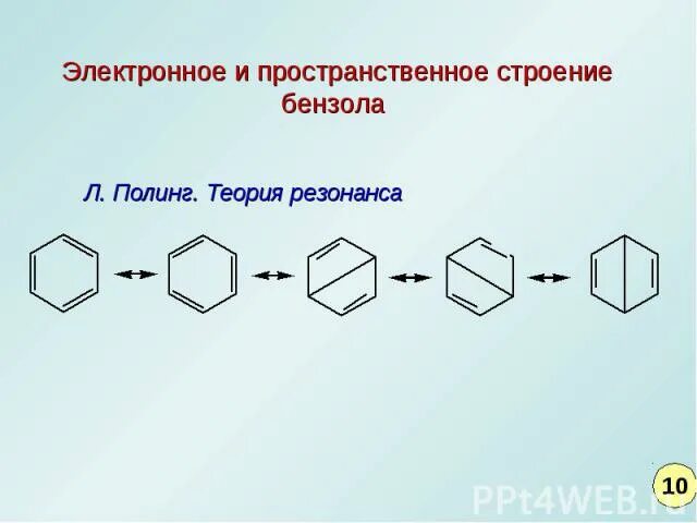 Тип пространственного строения бензола. Пространственное строение бензола. электронное и пространственное строение бензола. резонансные структуры бензола. пространственное строение аренов.