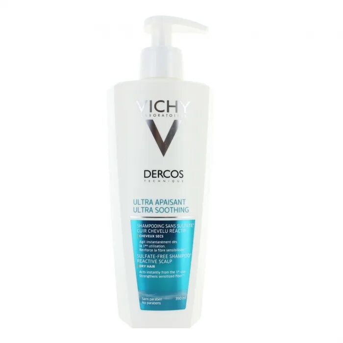 Vichy шампунь Dercos Ultra Soothing. Dercos Ultra Soothing Dry hair. Vichy шампунь Dercos Ultra Soothing Dry hair. Виши Деркос шампунь для чувствительной кожи успокаивающий.