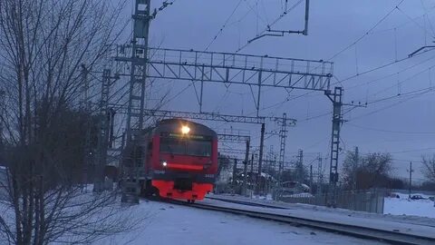 Электричка москва товарная щербинки