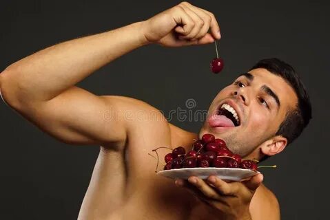 Man cherry