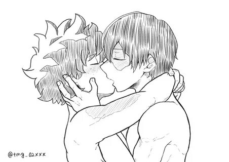 Tododeku naked