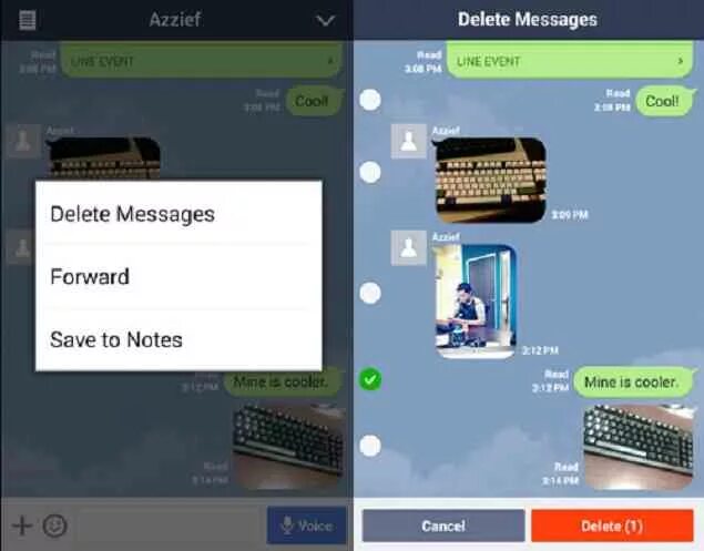My message t. Saved messages. forwarded message. kassy chatpic saved messages.