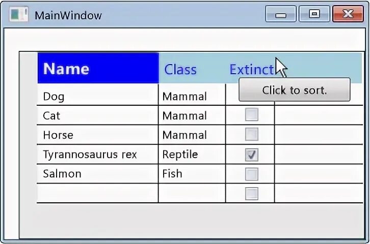 Wpf datagrid столбцы. Wpf datagrid столбцы