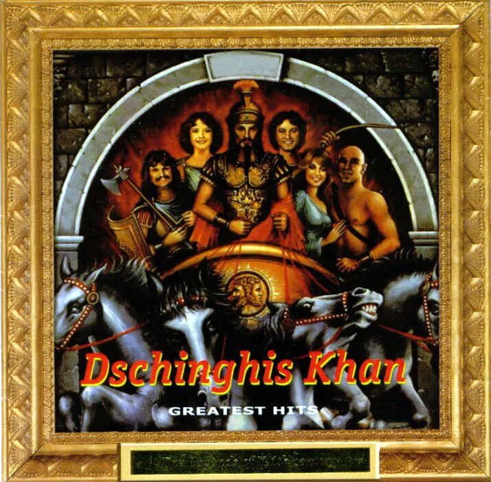 Слушать хану группу. Dschinghis Khan 1979 обложка. Фотоальбомов Dschinghis Khan.