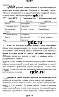 Учебник по биологии 8 класс параграф 7