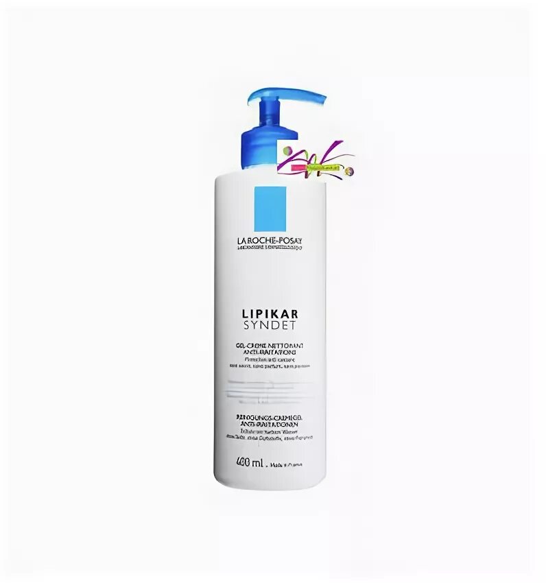 Lipikar syndet creme. Lipikar syndet creme