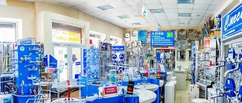 Адреса магазинов сантехники на карте