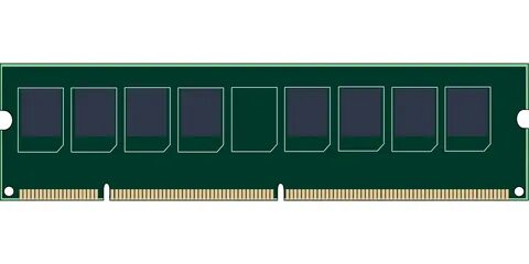 Dimm ram as a graphic image image.