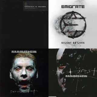 Rammstein слушать альбомы