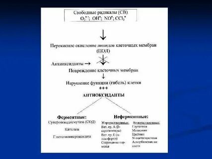 Окисление клеточных