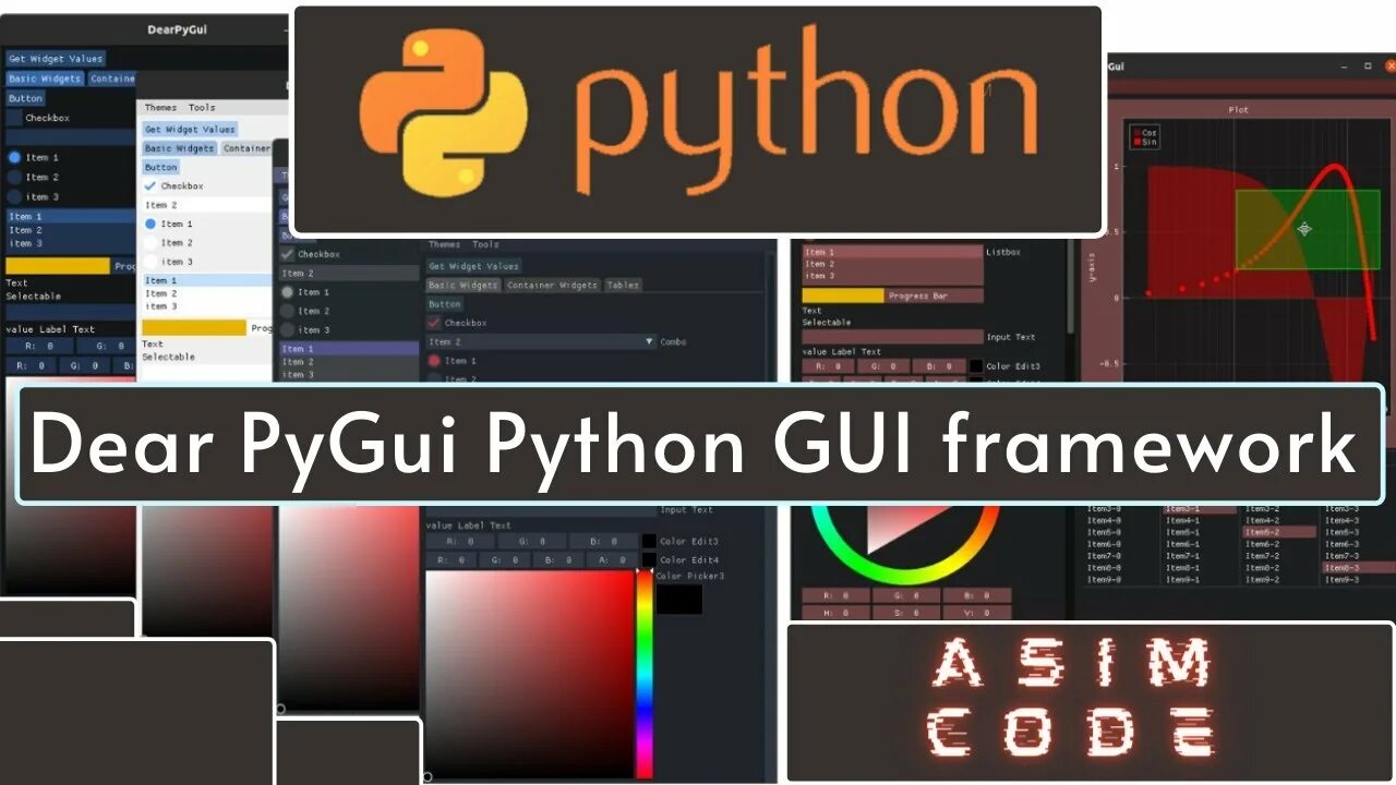 Pygui. Dear pygui. Python gui библиотеки. Фреймворк для gui Python. Gui приложение на Python.