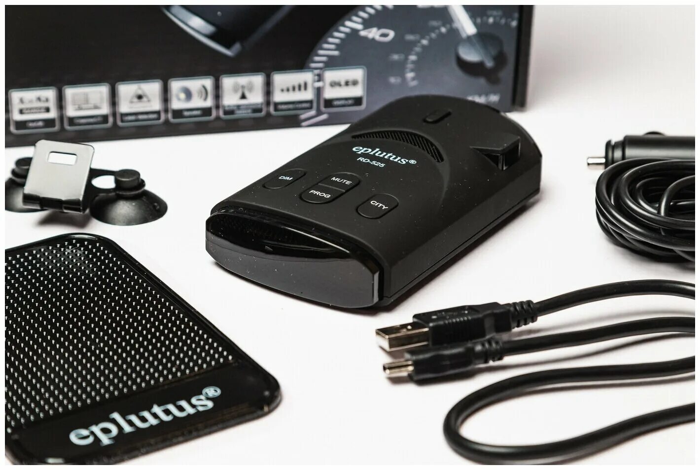 Антирадар eplutus. Радар-детектор eplutus rd-525. антирадар eplutus rd 525. rd-525. радар-детектор subini rd 525.