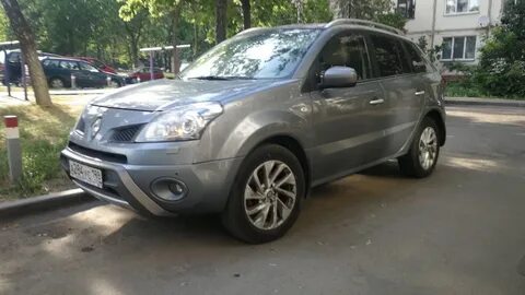 Диски рено колеос