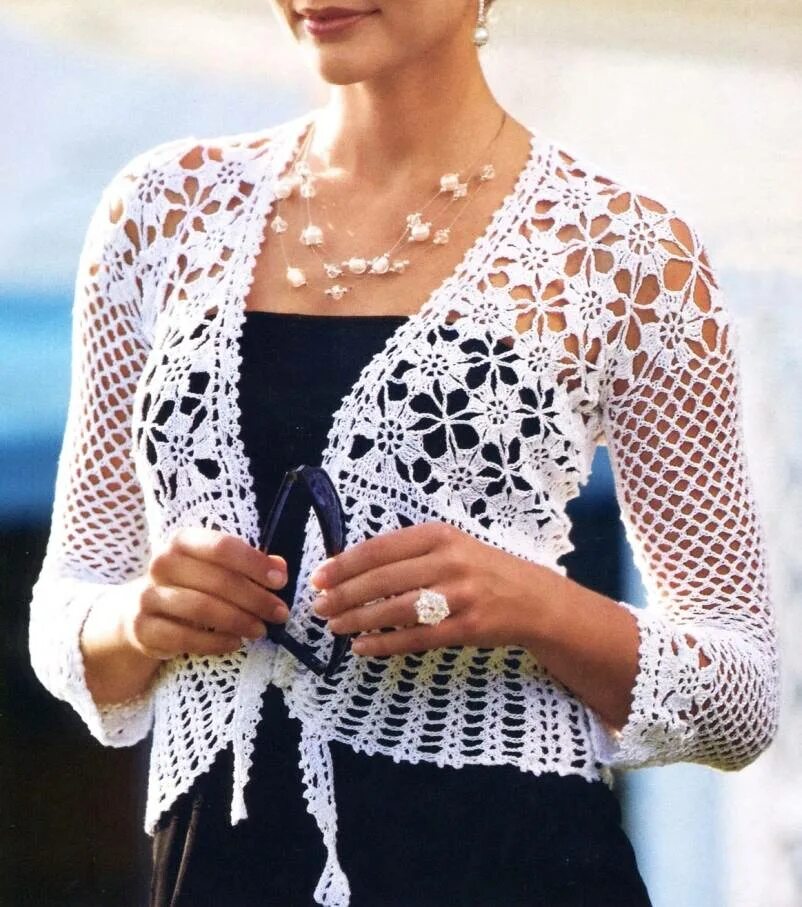 Болеро вязаное крючком. Ажурное болеро крючком. Болеро крочет. Летнее болеро крючком. Ажурная накидка на платье.