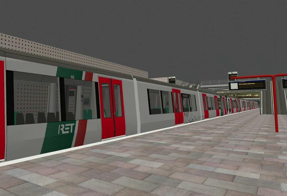 Симулятор метро 2025. Симулятор метро 2025
