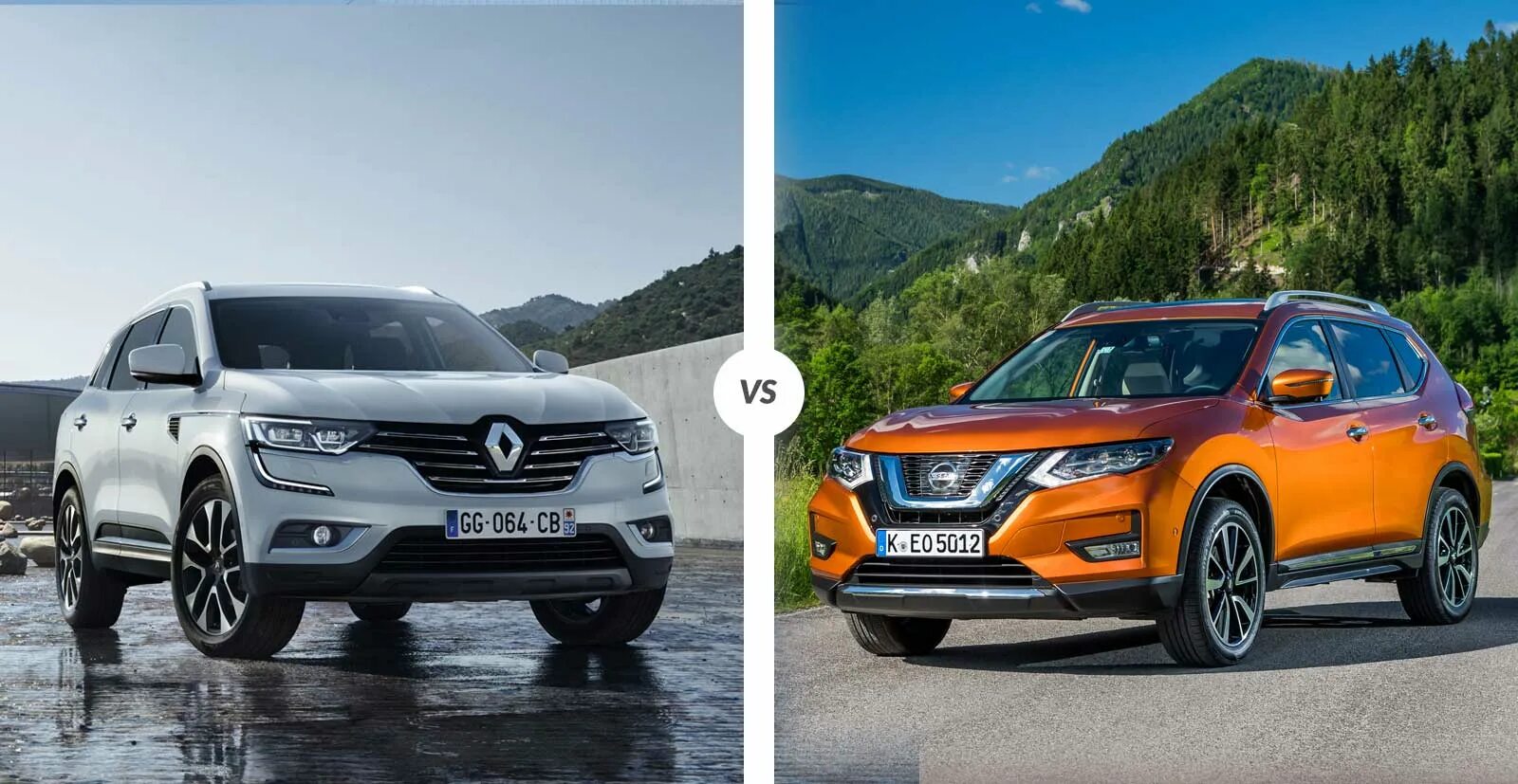 Nissan x Trail vs Renault KOLEOS. Renault KOLEOS Nissan x-Trail. Рено Колеос и Ниссан х-Трейл. Ниссан х Трейл и Рено.