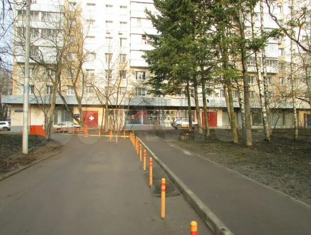 Снесенный жилой дом (ул. Академика Павлова, 36 строение 2) - Москва