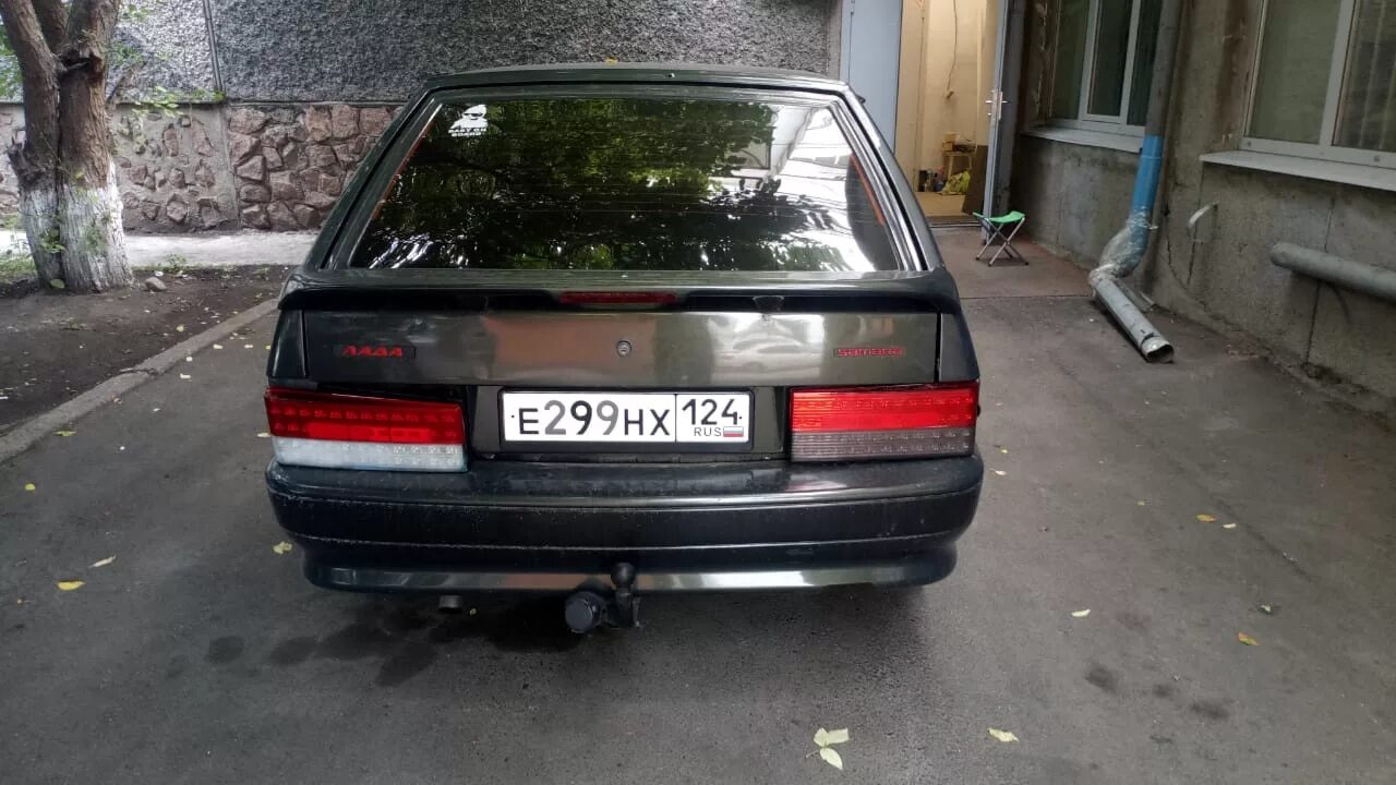 Несколько новых фоток - Lada 2114, 1,5 л, 2006 года фотография DRIVE2
