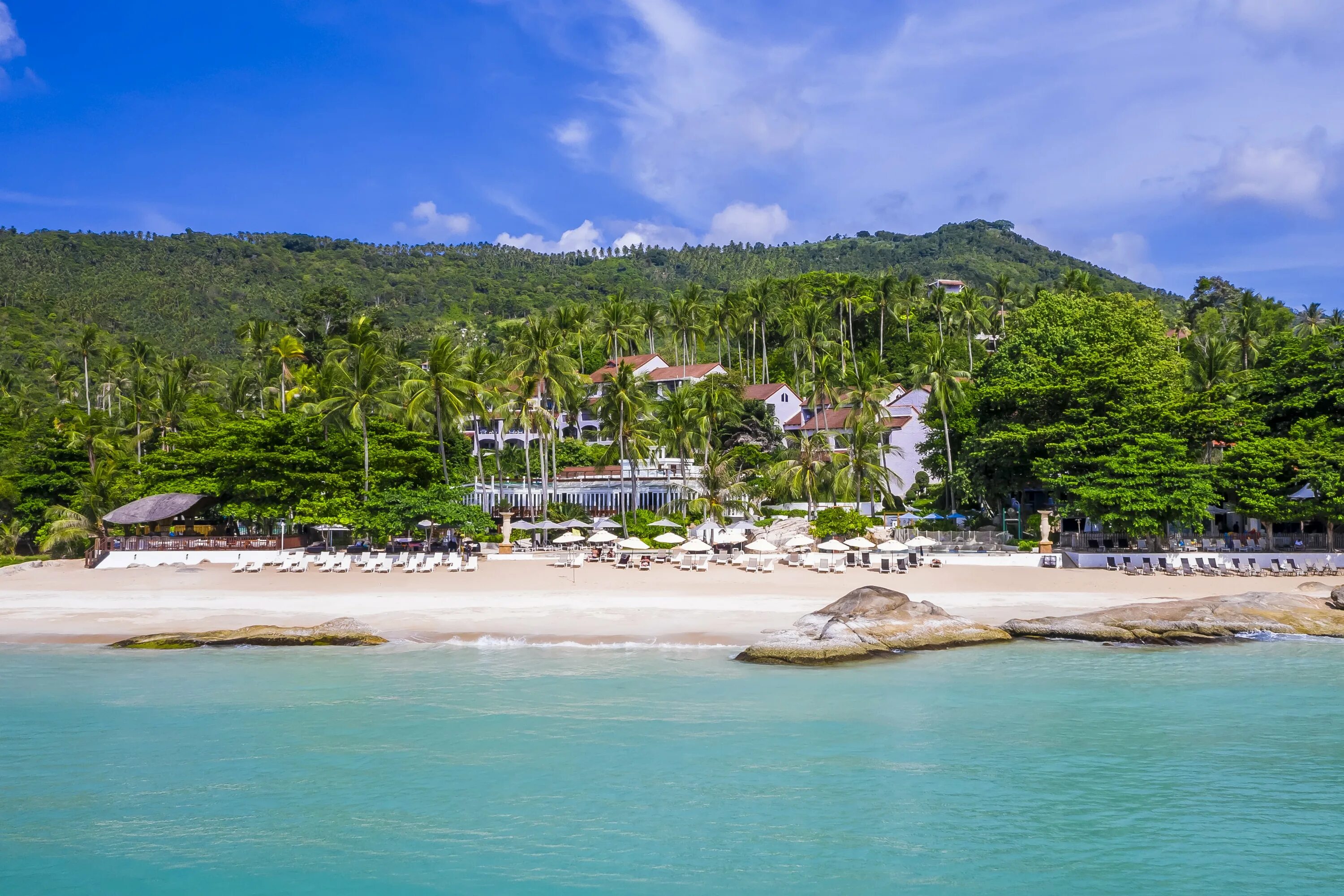 Отели самуи чавенг. Самуи Чавенг. Шератон Самуи. Sheraton Samui Resort 5. Пляж Чавенг Самуи.