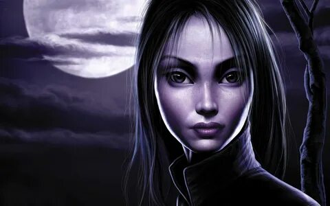 Девочка с глазами ночи