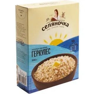 Селяночка овсяные